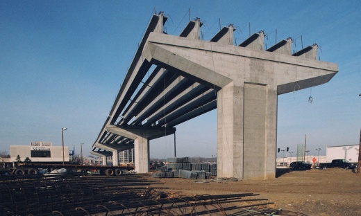 Мостовые конструкции ЖБИ