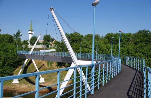 Мост через реку Челнавка